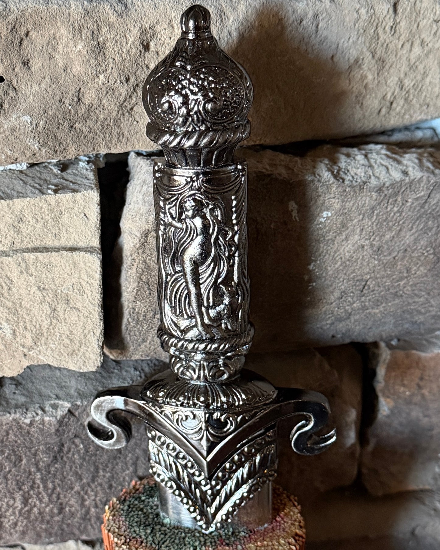Unbound Flame Athame Besom