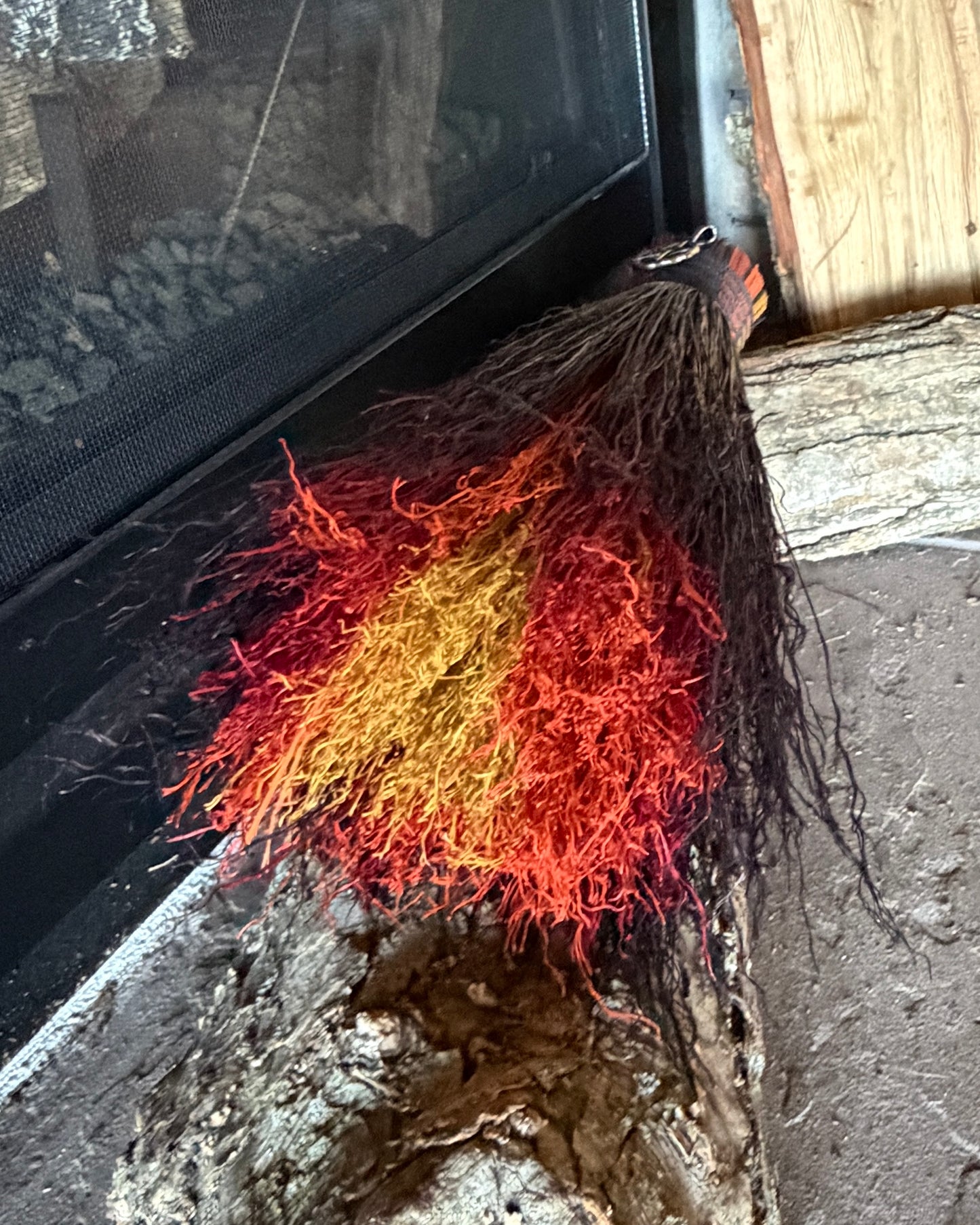 Tempered Flame Athame Besom