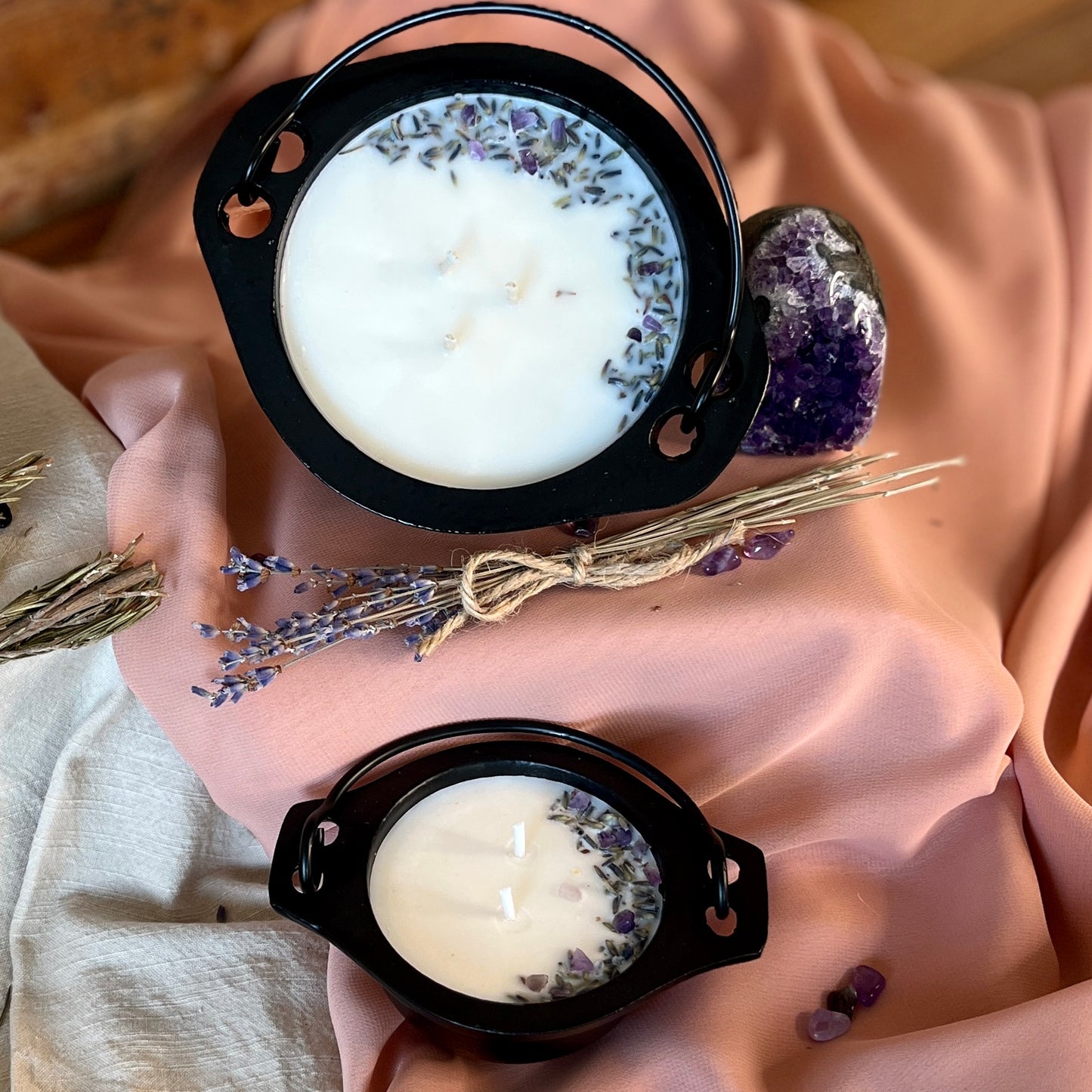 Peaceful Ember Soy Candle