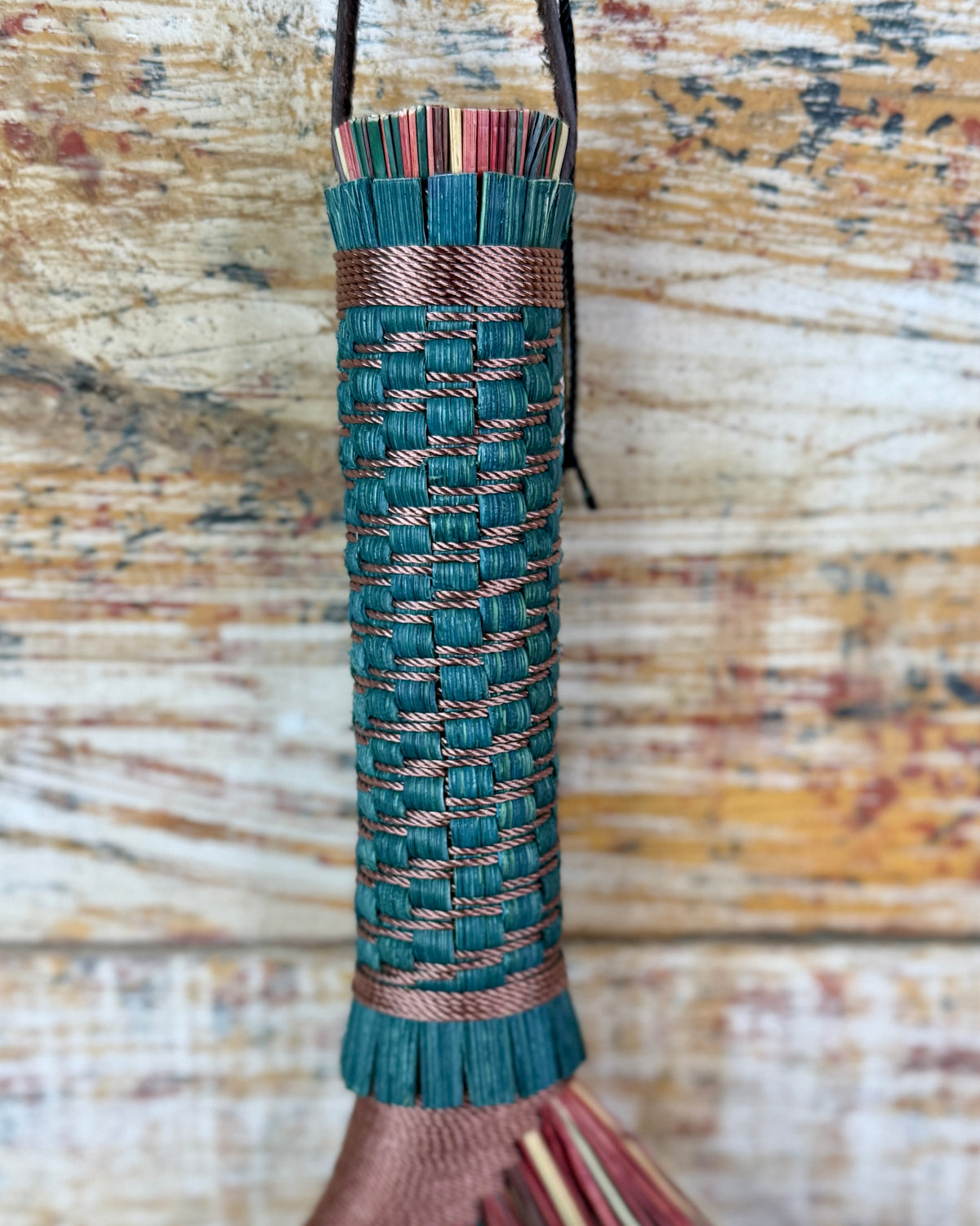 Woodland Plaited Artisan Whisk