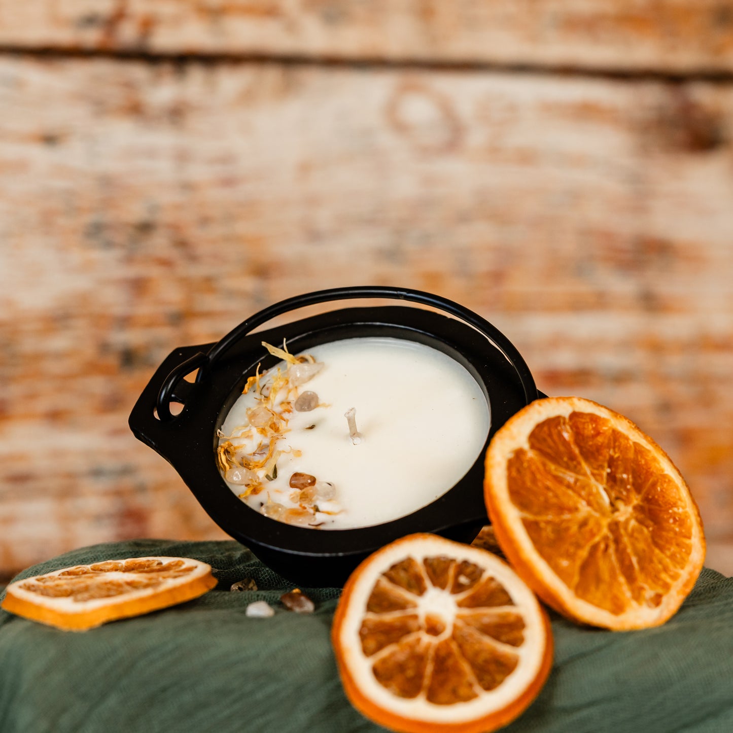 Joyful Glow Soy Candle