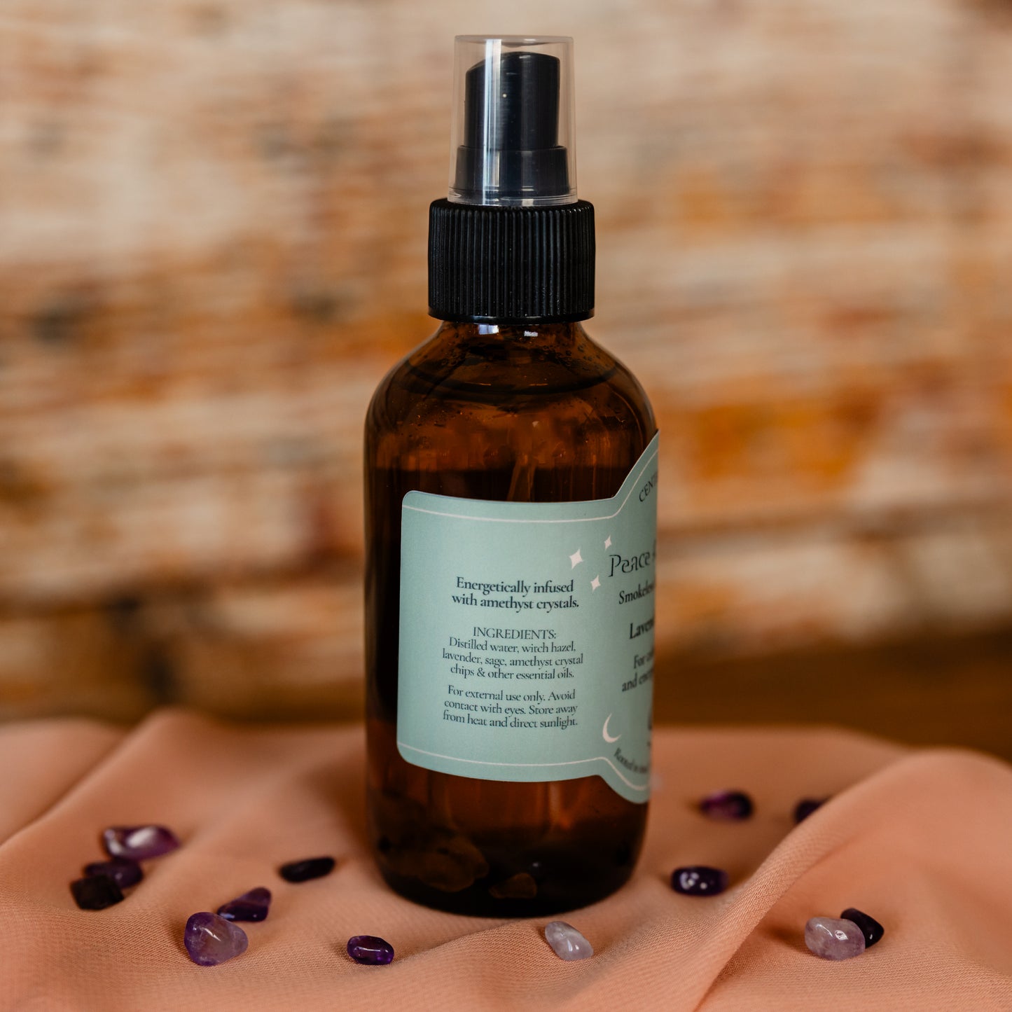 Peace & Clearing Energetic Mist