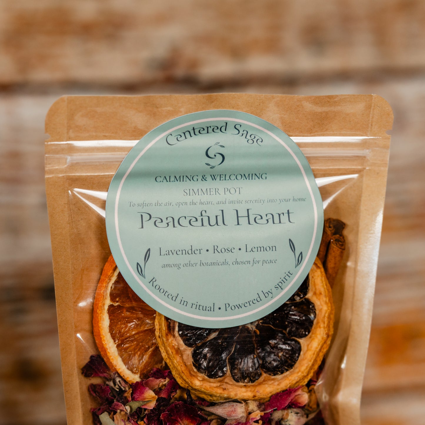 Peaceful Heart SimmerPot