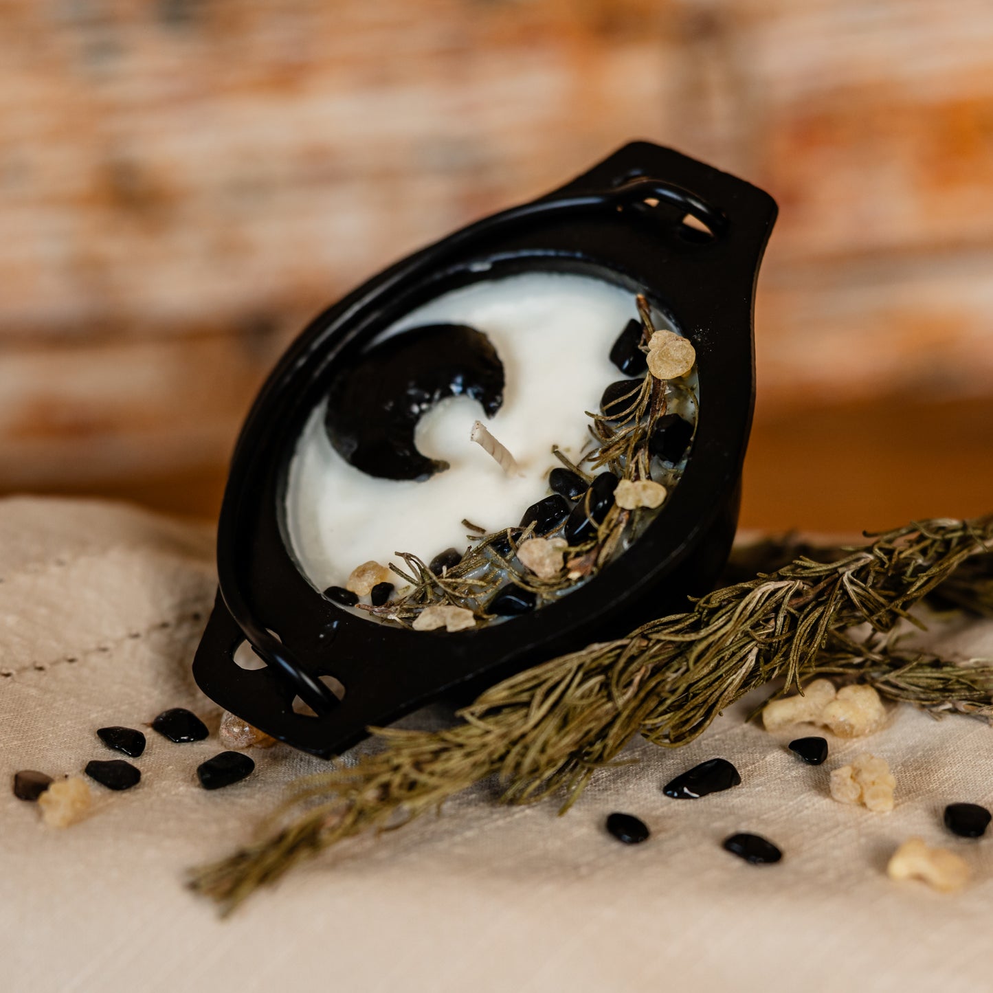 Sacred Flame Soy Candle