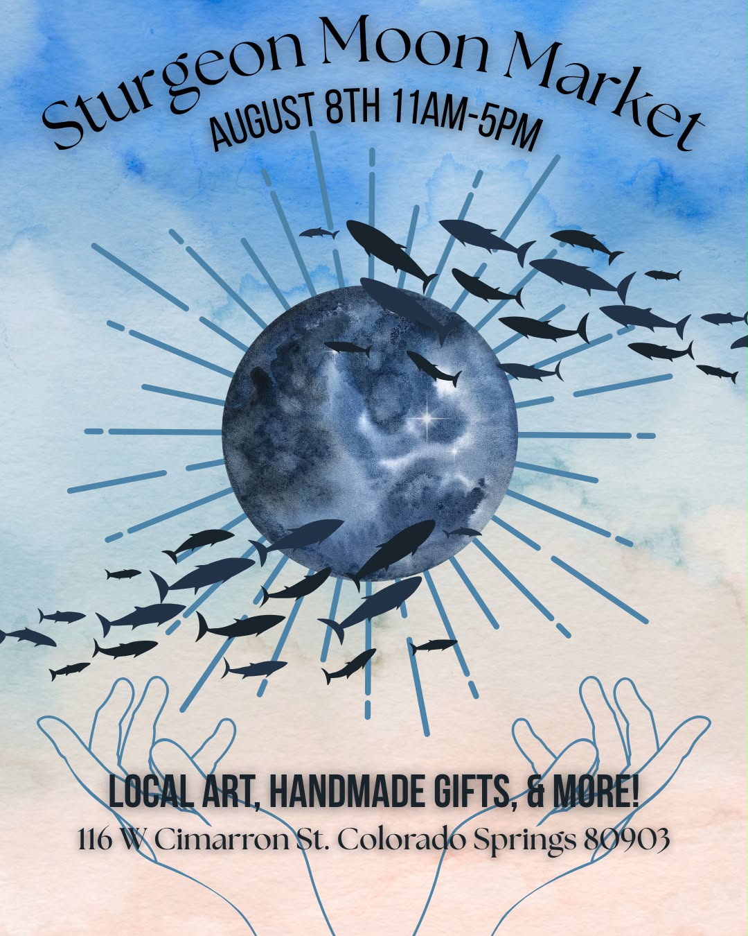 Upcoming Events: Saturday August 8th - Sturgeon Moon Market