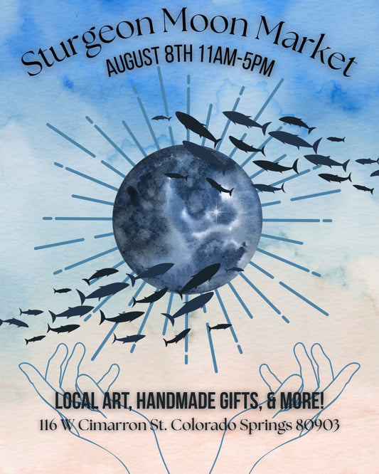 Upcoming Events: Saturday August 8th - Sturgeon Moon Market