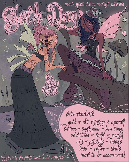 Upcoming Events: Sunday May 24th - Manic Pixie Dream Market