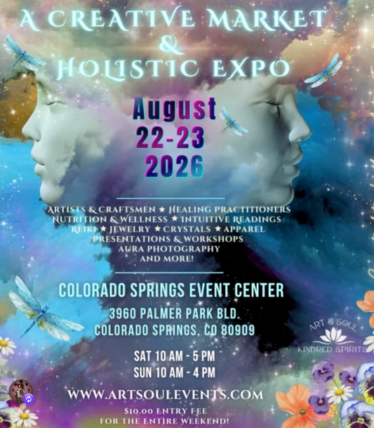 Upcoming Events: 8/22-8/23 ~ Art & Soul Holistic Expo