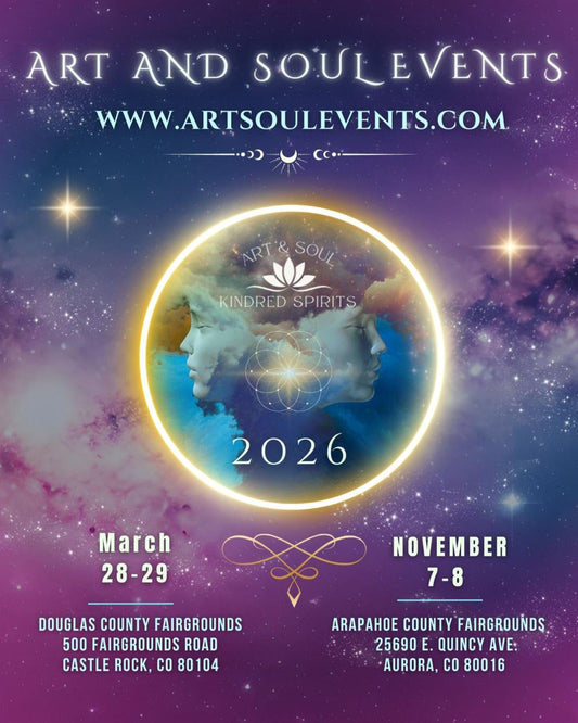 Upcoming Events: March 28-29 Art and Soul Events - Holistic Fair