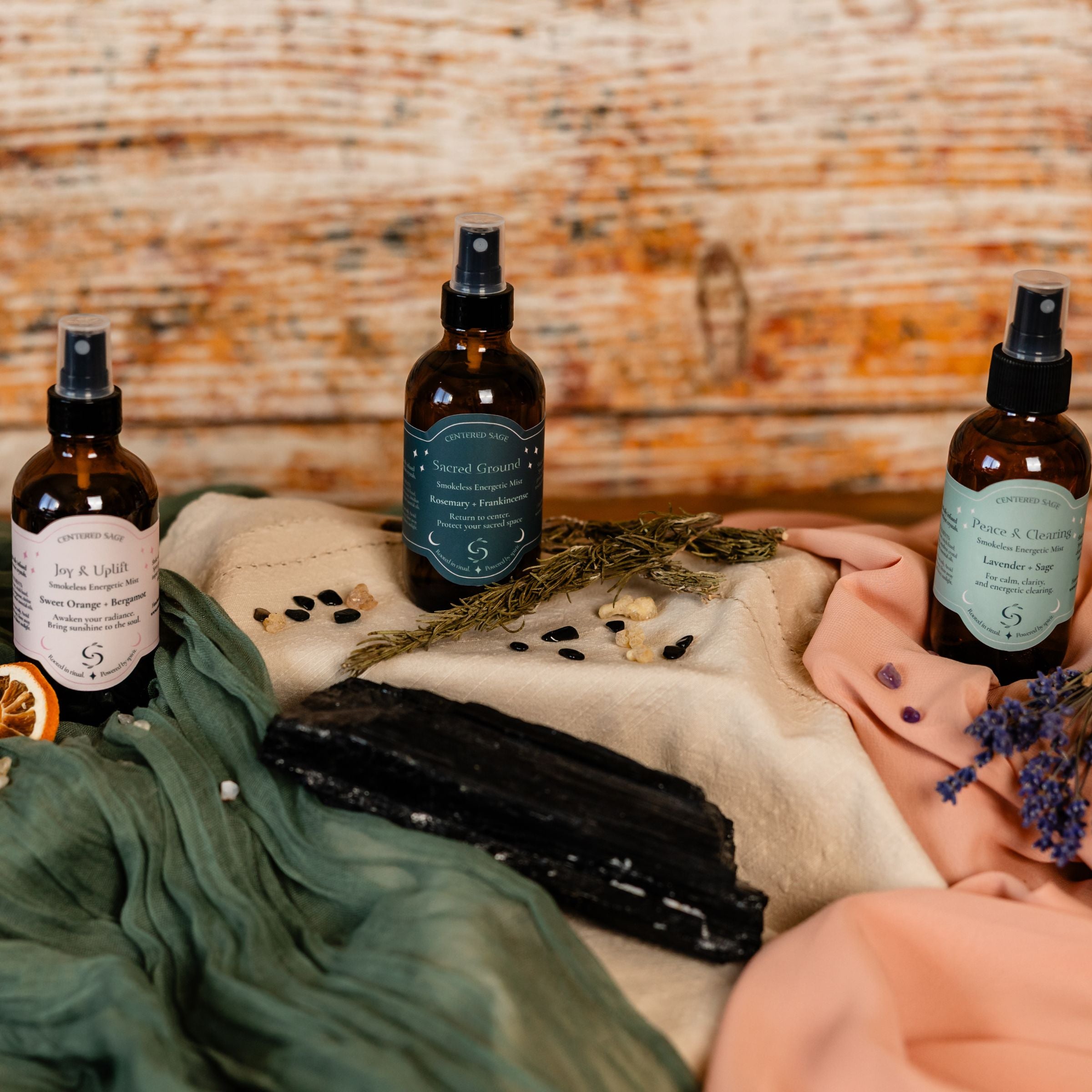 Energetic Mists – Centered Sage