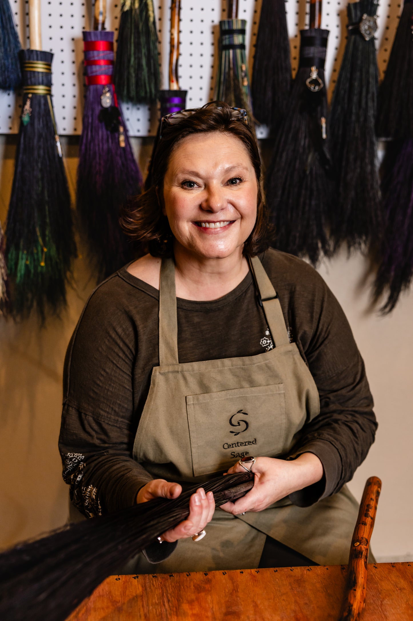 Intro to Broom Making Workshop