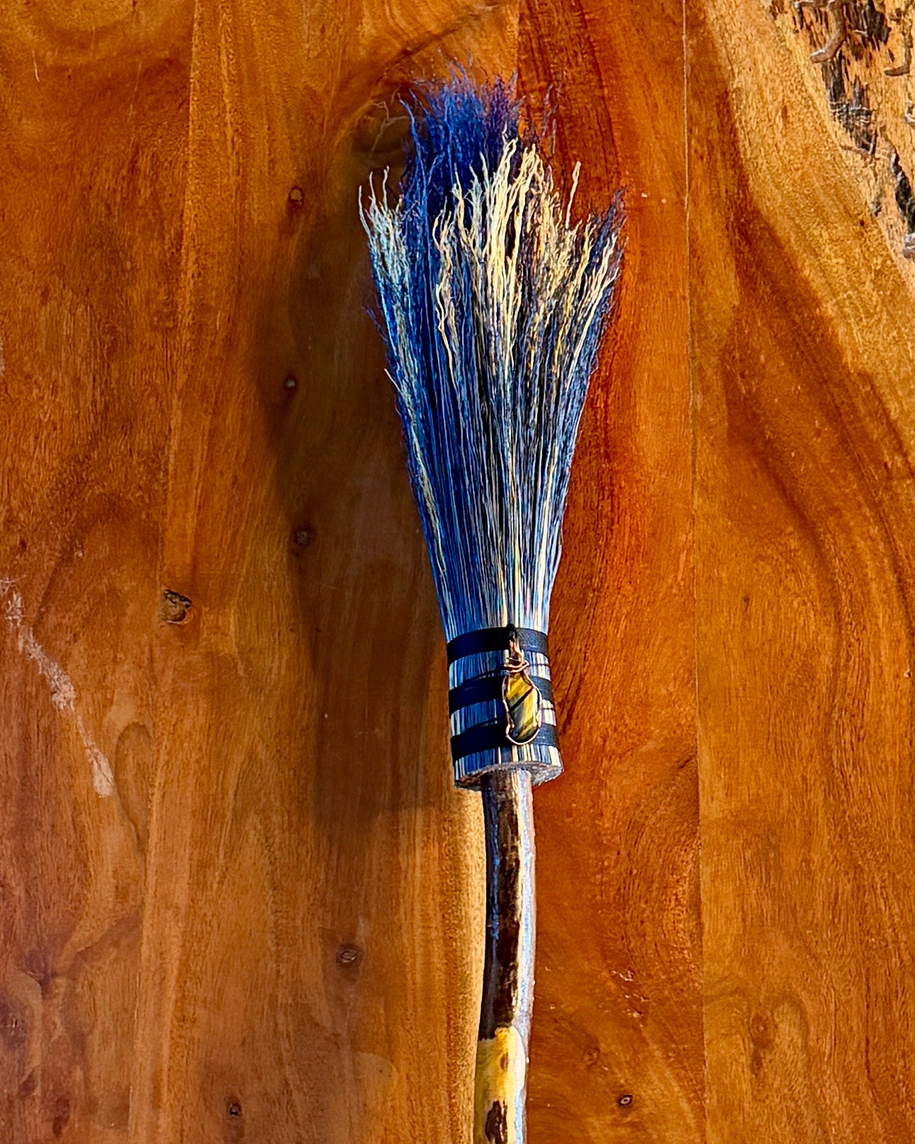 Blue Vigil - Mid-size besom