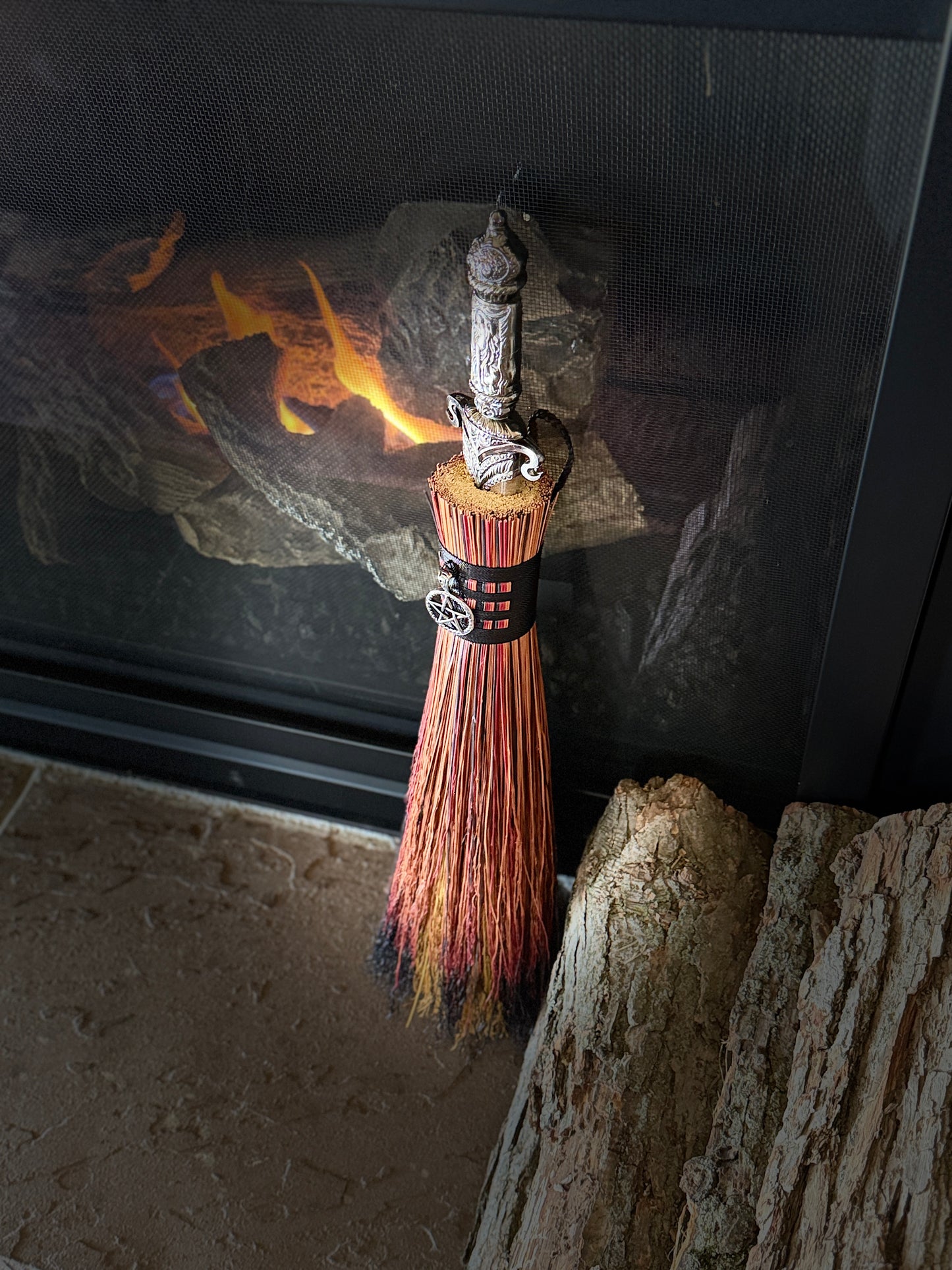 True Ember Athame Besom