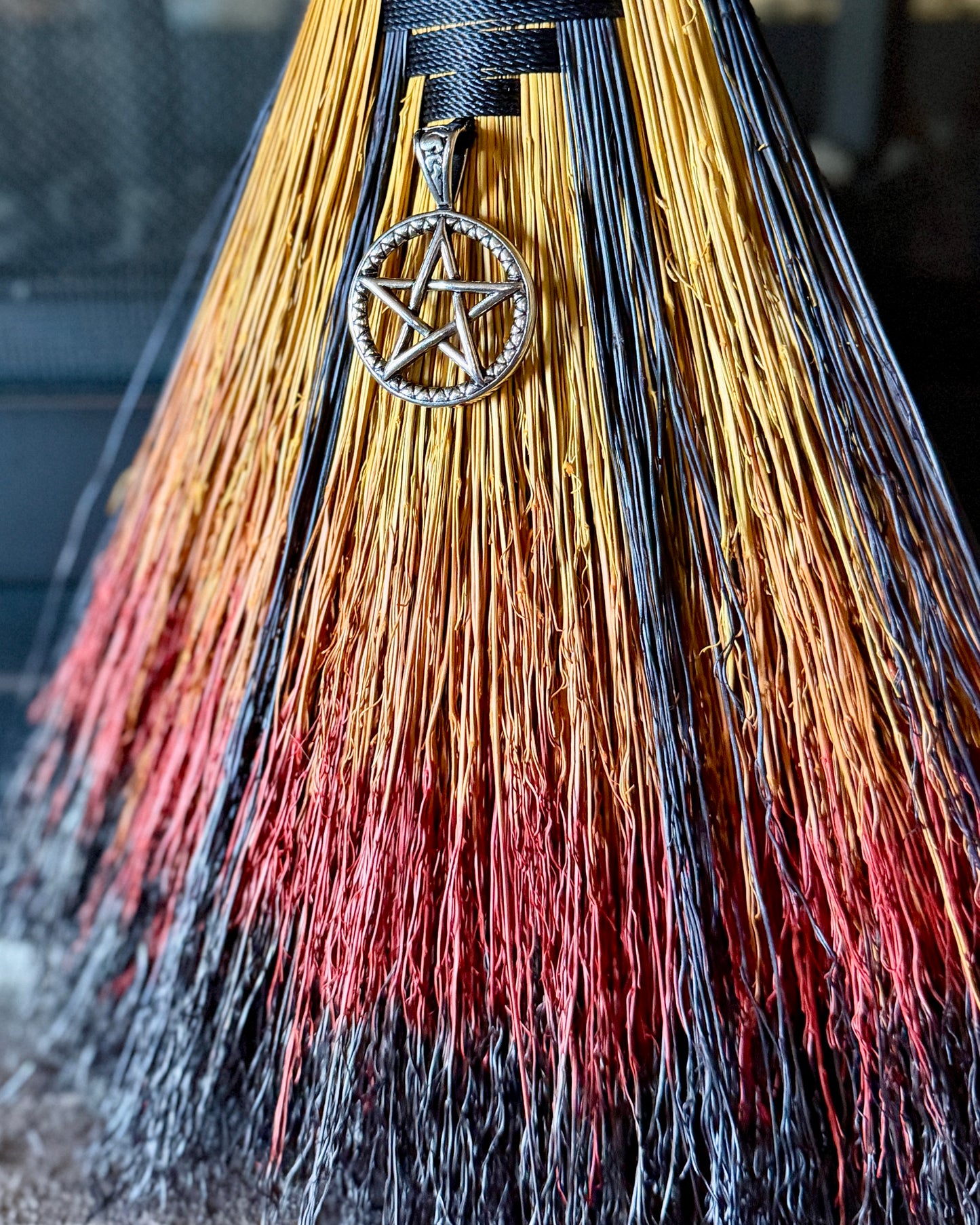Shadow to Flame Athame Besom