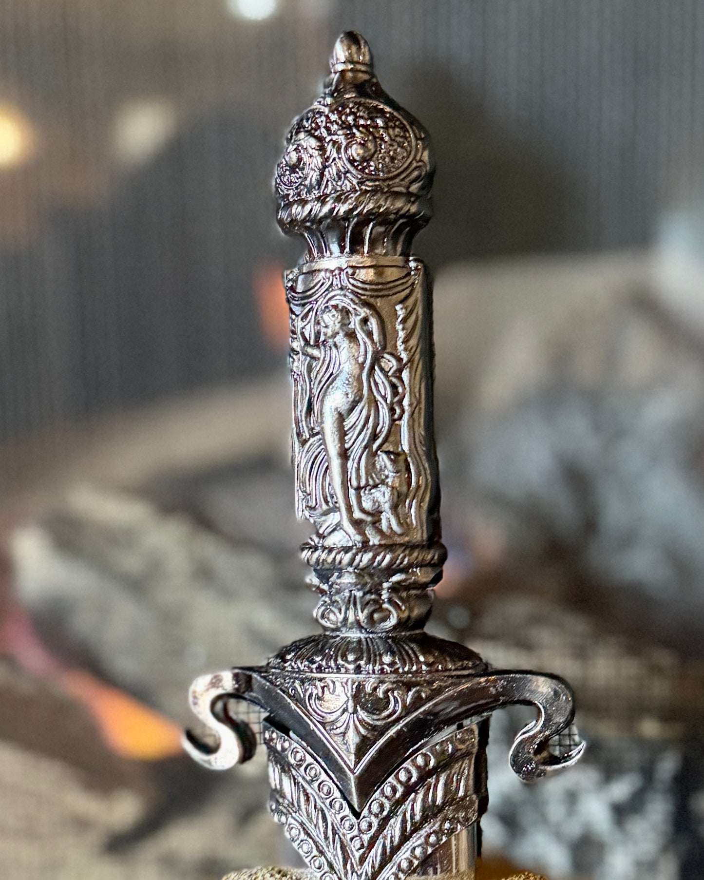 Shadow to Flame Athame Besom