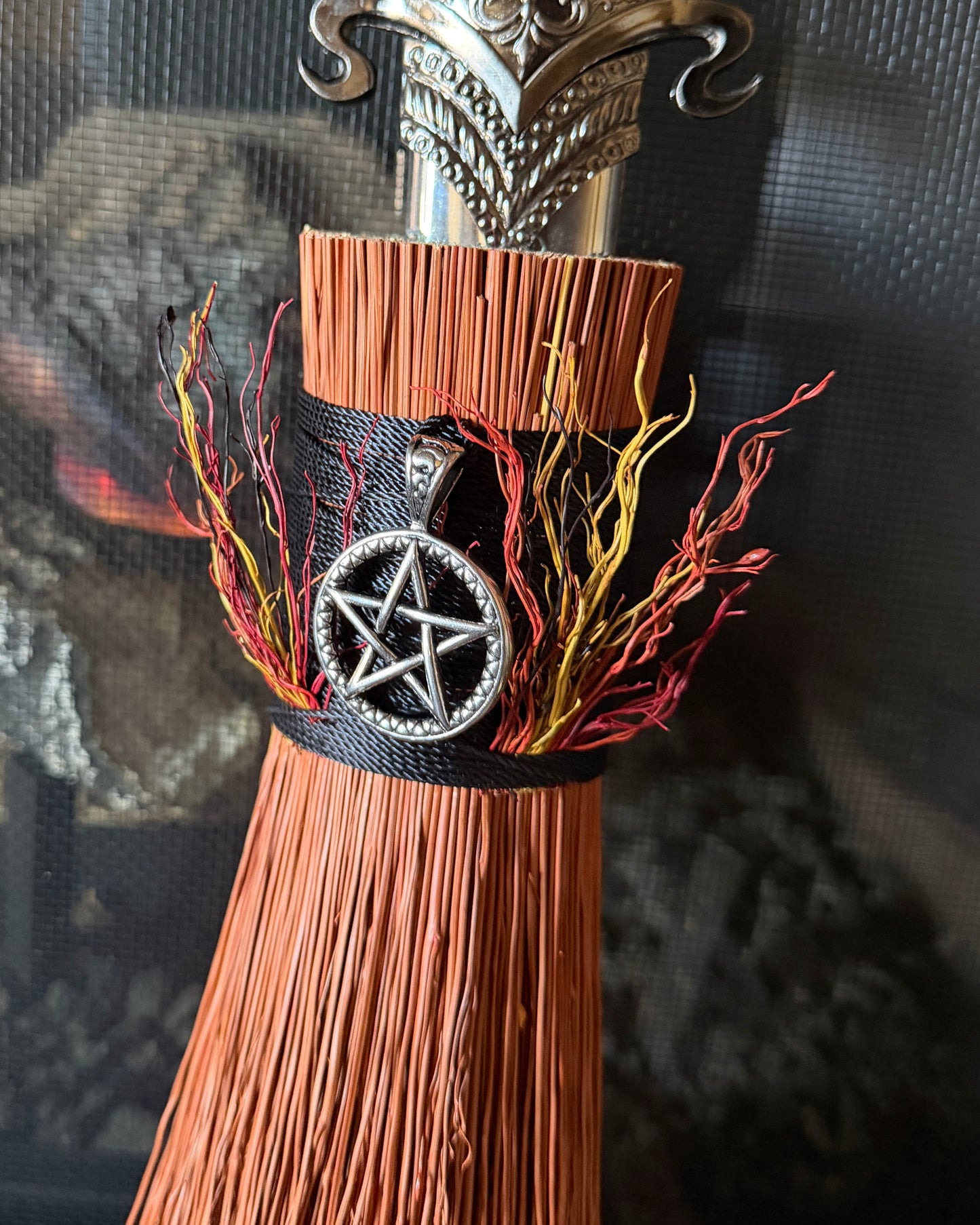 Unbound Flame Athame Besom