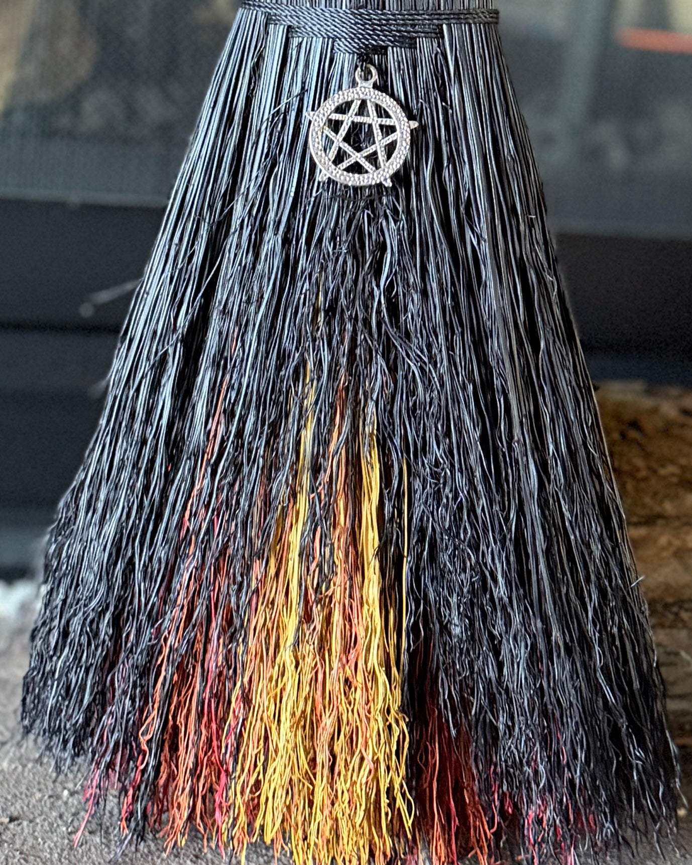 Shadowed Ember Mini Athame Besom