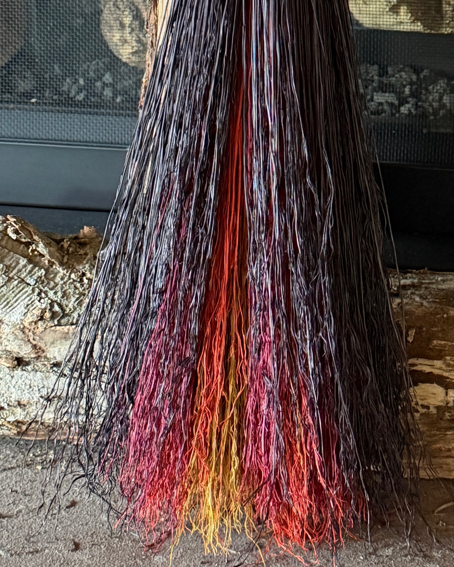 Tempered Flame Athame Besom