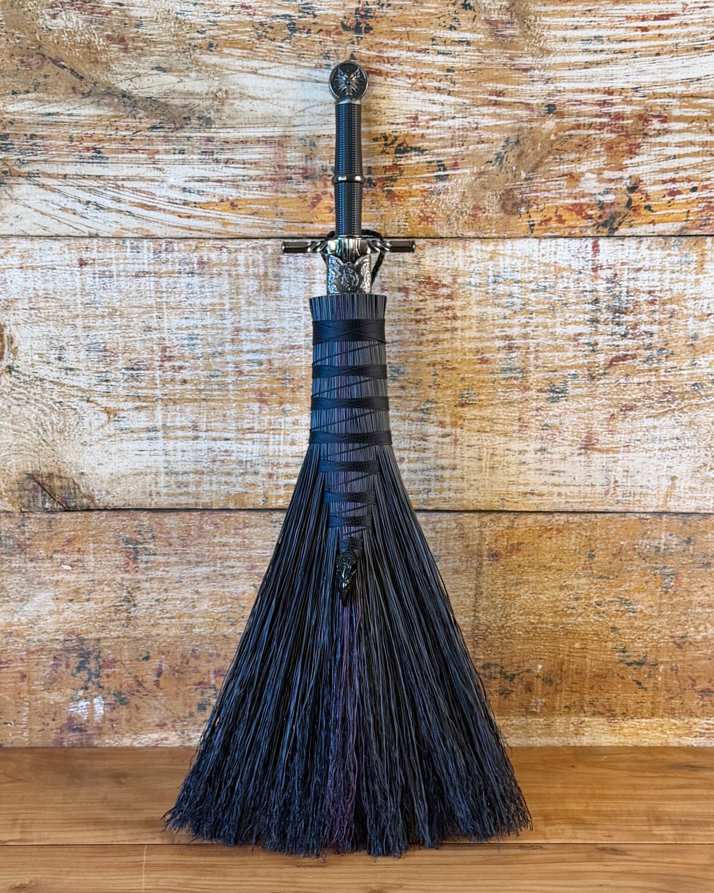 Raven's Watch Athame Besom