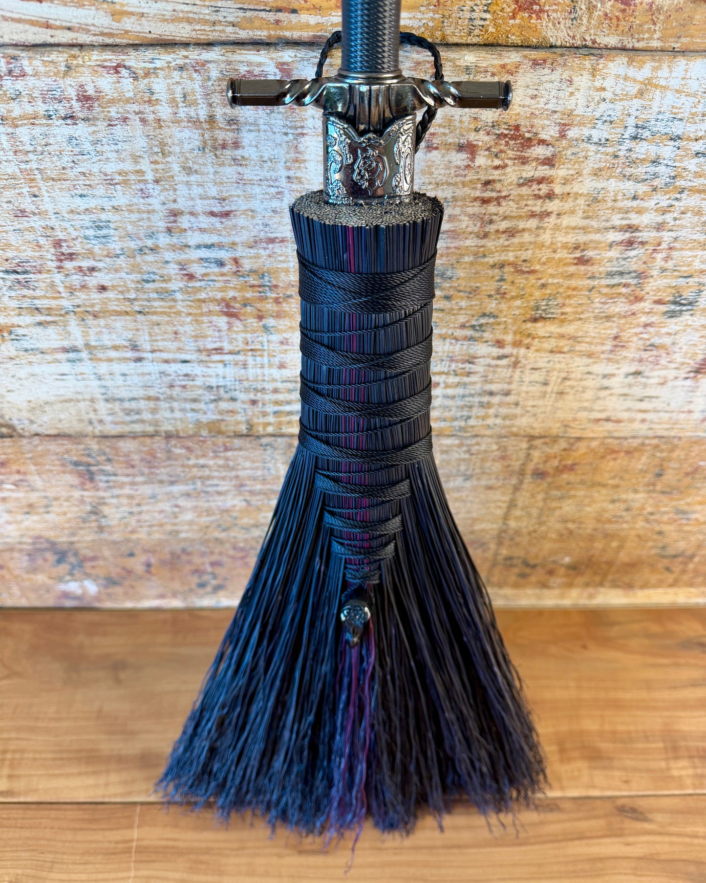 Raven's Watch Athame Besom