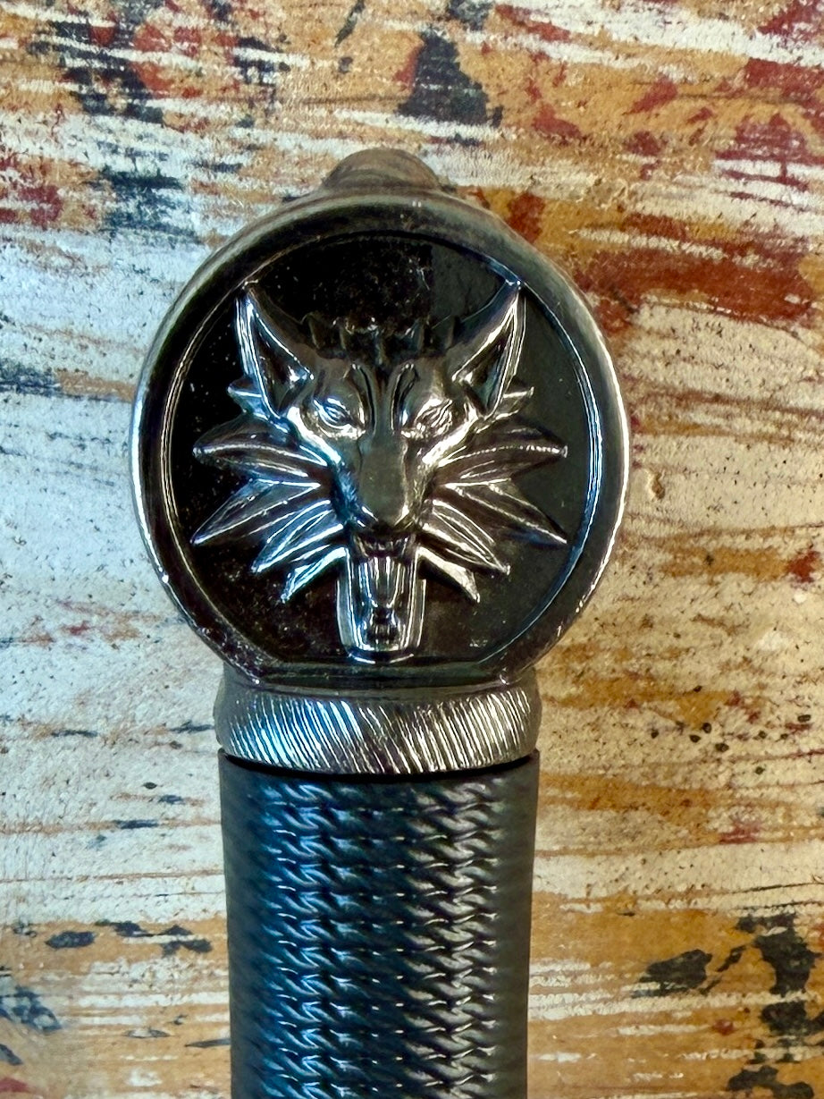 Raven's Watch Athame Besom