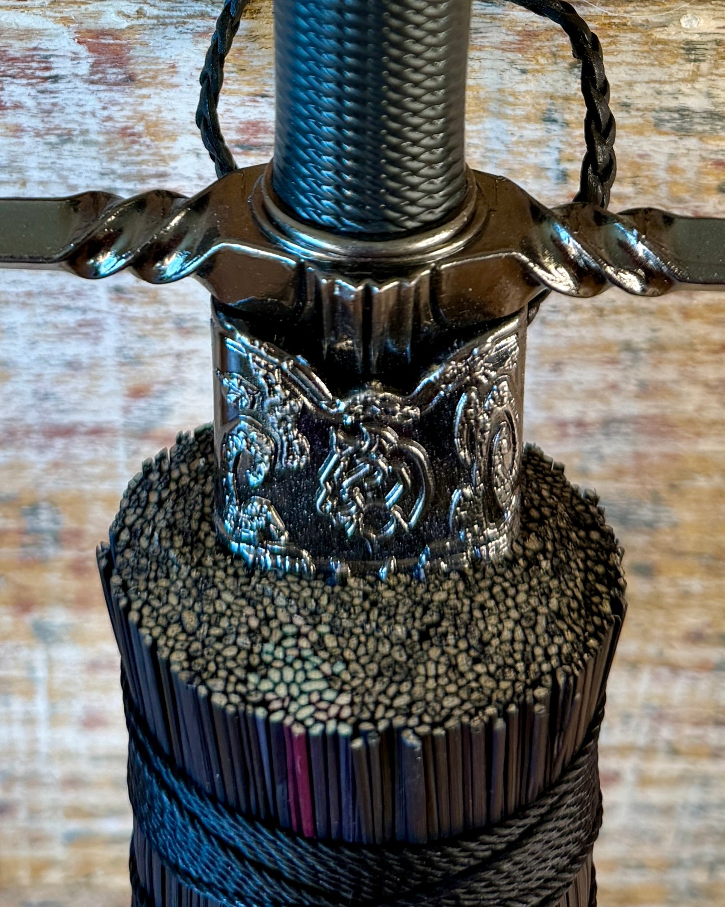 Raven's Watch Athame Besom