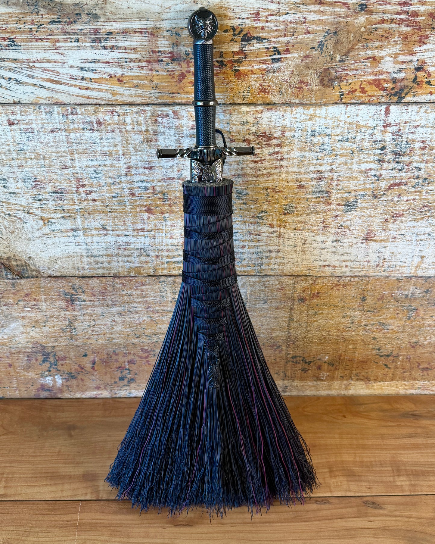 Bat's Flight Athame Besom