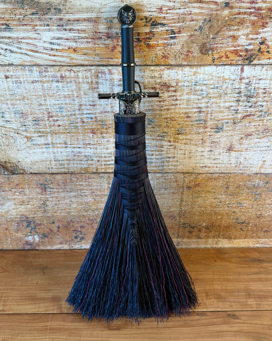 Bat's Flight Athame Besom