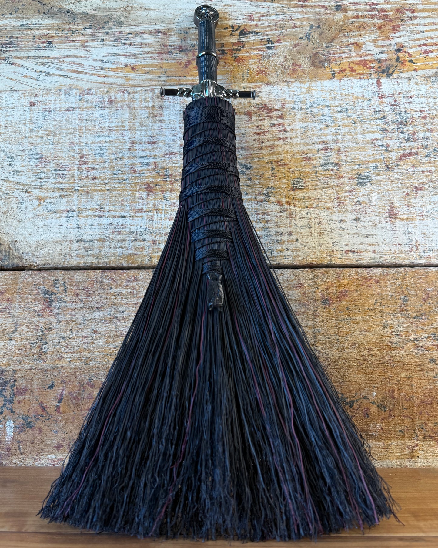Bat's Flight Athame Besom