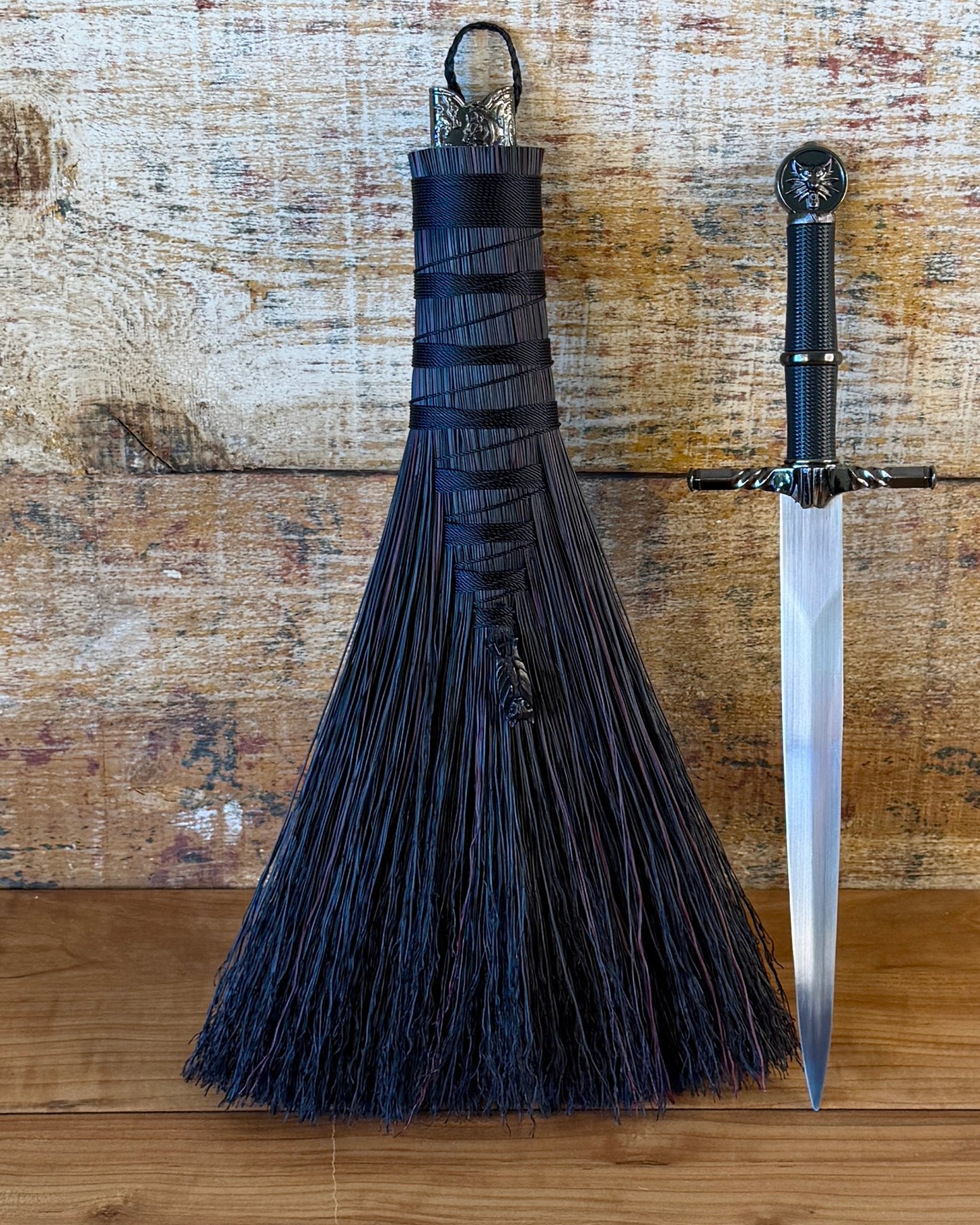 Bat's Flight Athame Besom