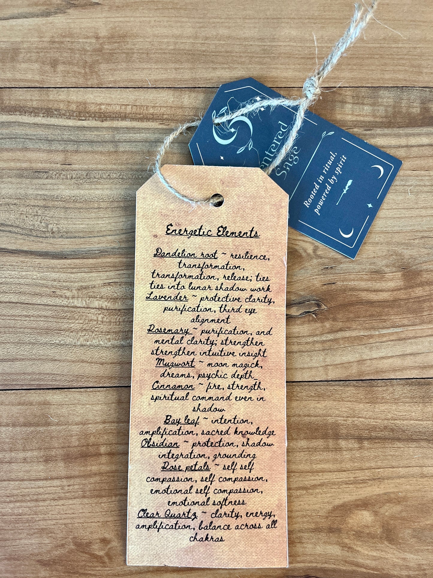 Chakra Broom - Crescent Moon