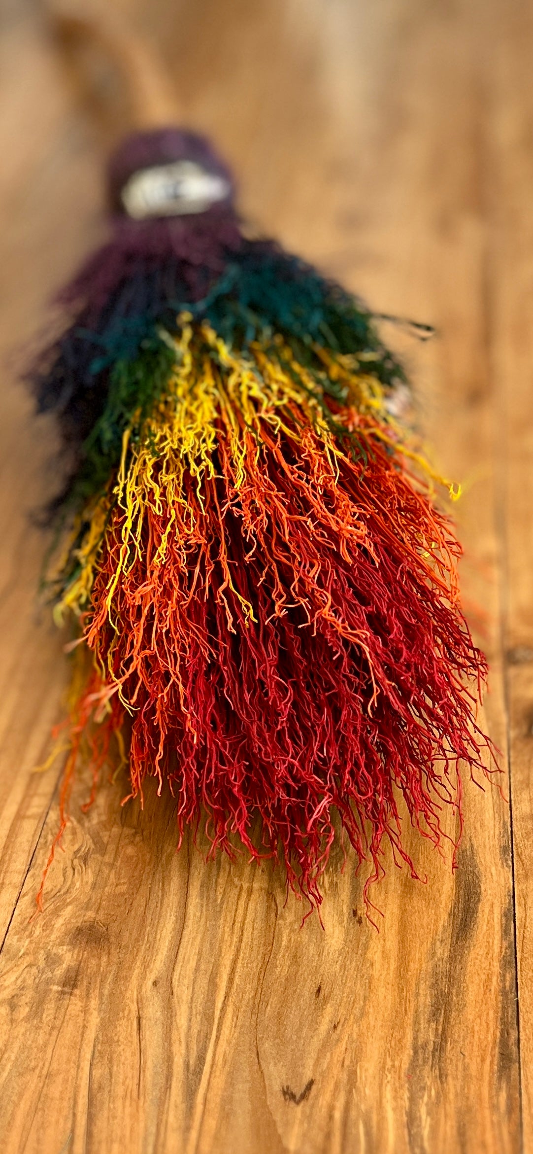 Chakra Broom - Crescent Moon