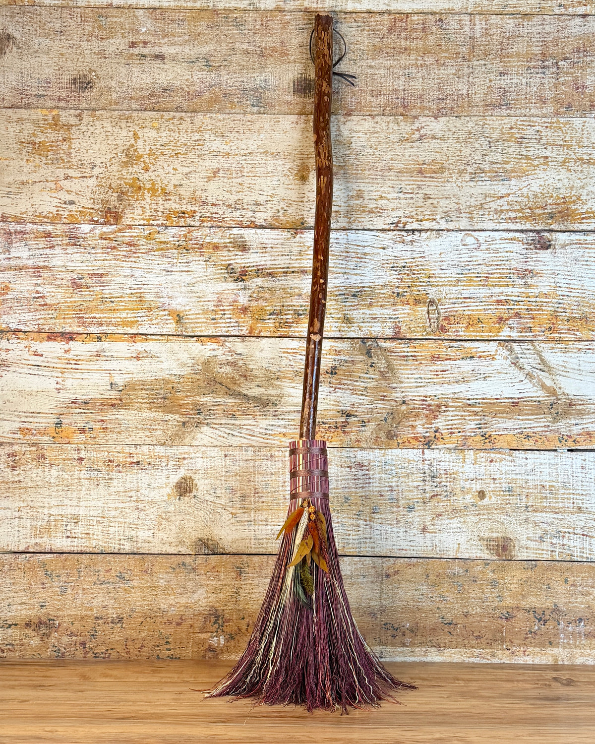Autumn Botanical Besom — Emberwine