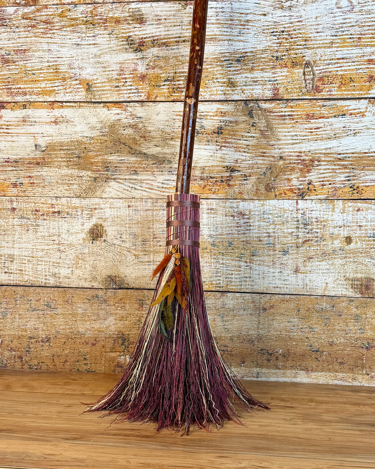 Autumn Botanical Besom — Emberwine