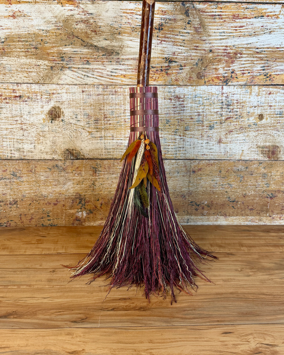 Autumn Botanical Besom — Emberwine