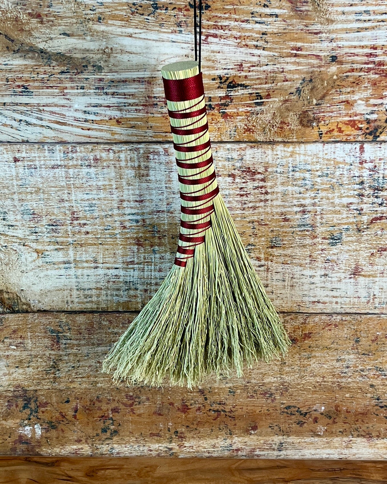 Natural Rustic Whisk/Wine Thread