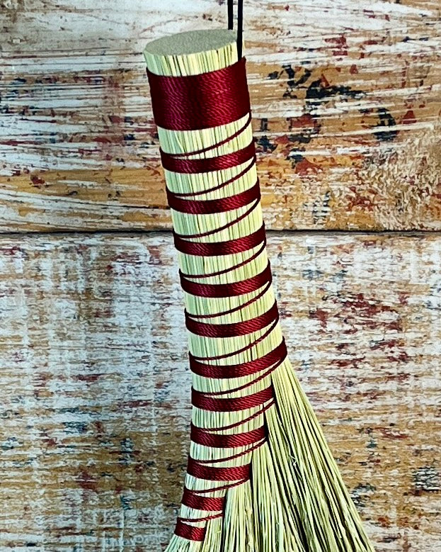 Natural Rustic Whisk/Wine Thread