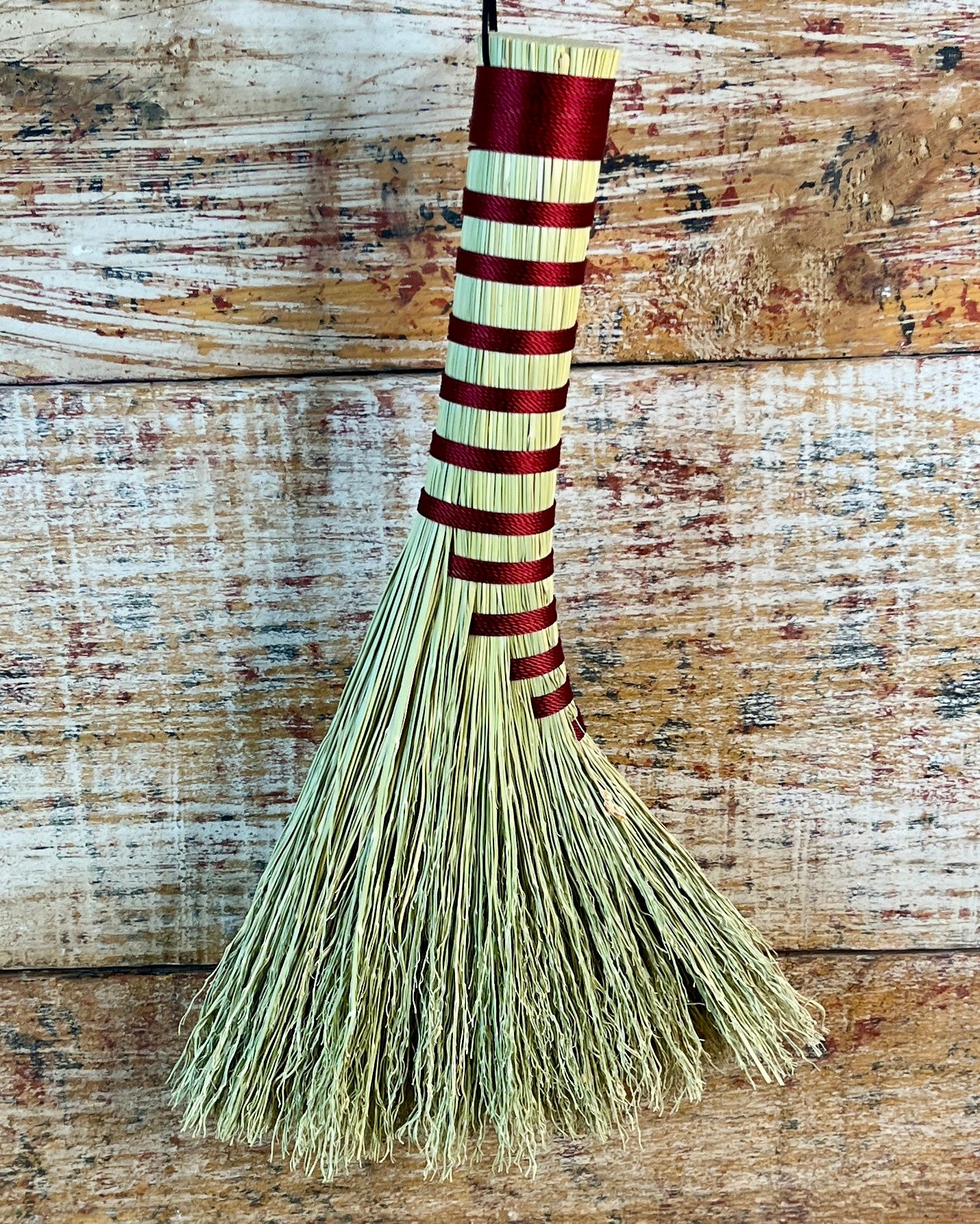 Natural Rustic Whisk/Wine Thread