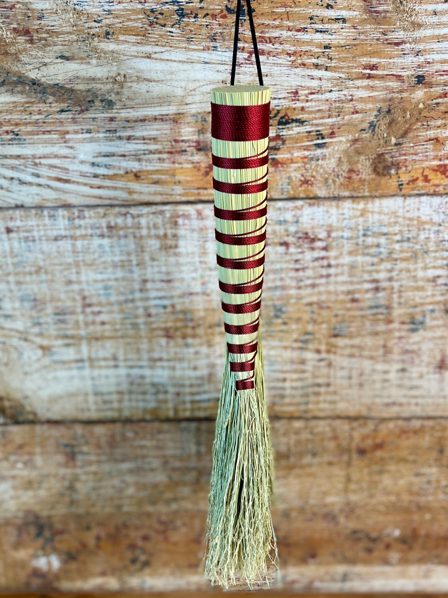 Natural Rustic Whisk/Wine Thread