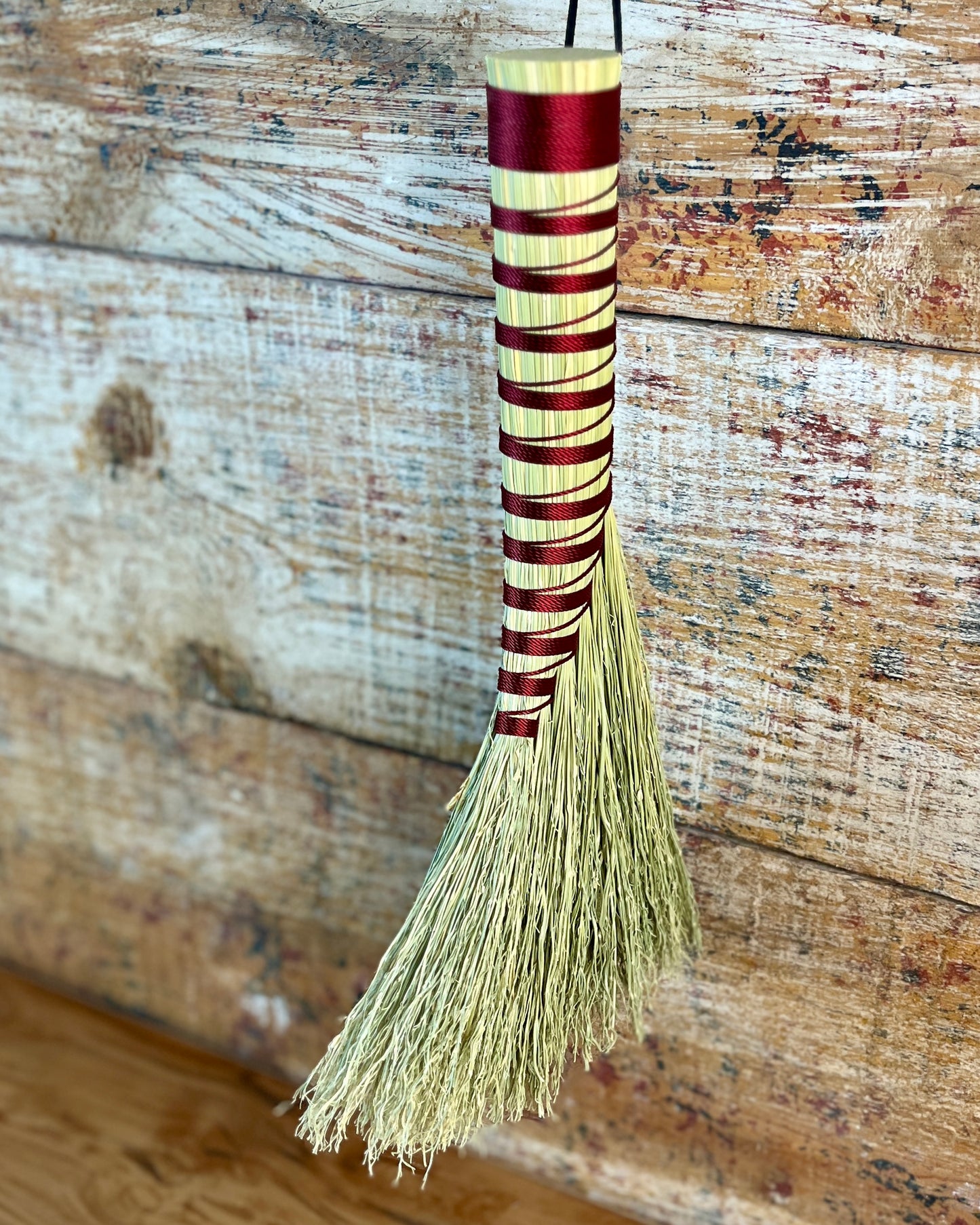Natural Rustic Whisk/Wine Thread