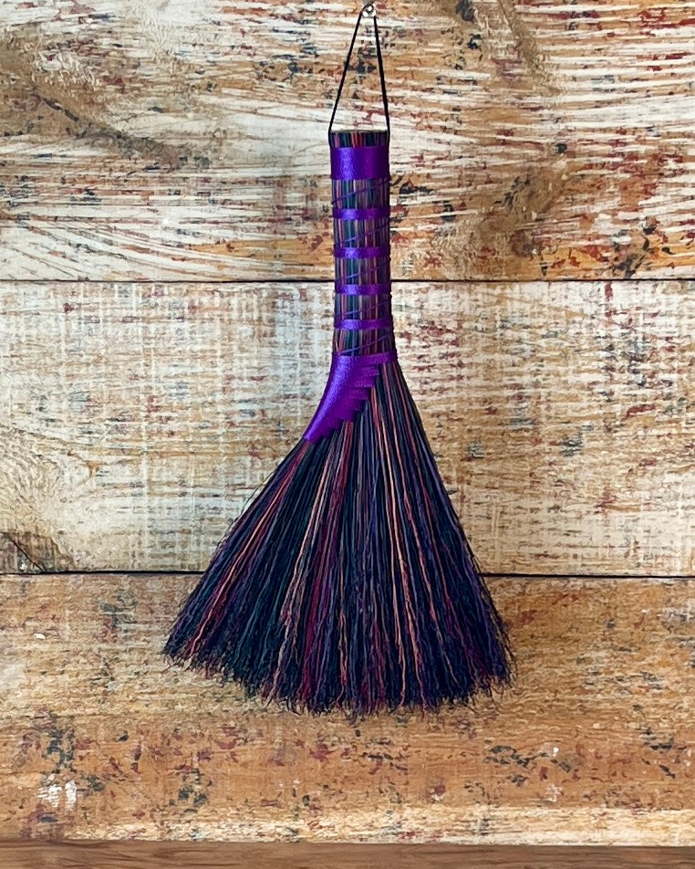 Deep Bloom Whisk/Purple Thread