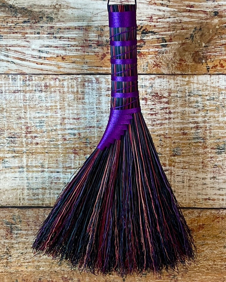 Deep Bloom Whisk/Purple Thread