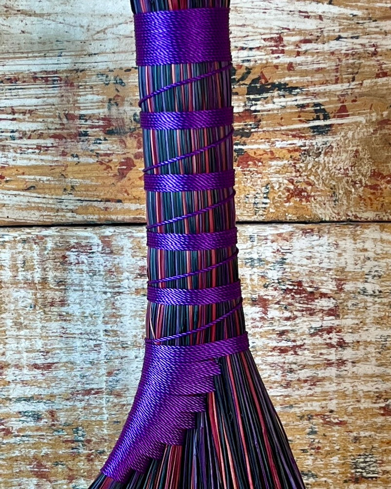 Deep Bloom Whisk/Purple Thread