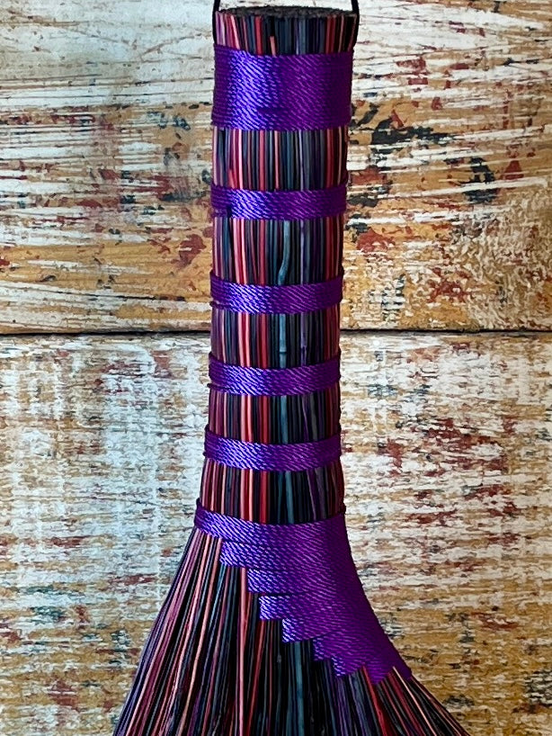 Deep Bloom Whisk/Purple Thread