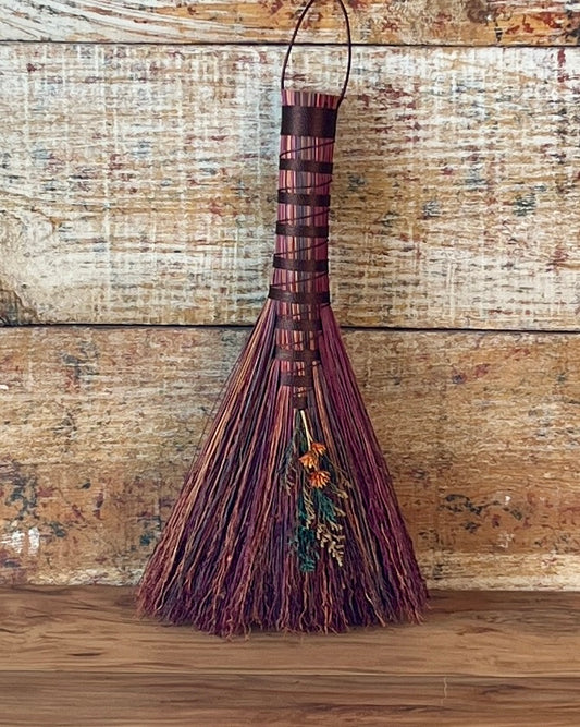 Sienna Flame Whisk with Florals