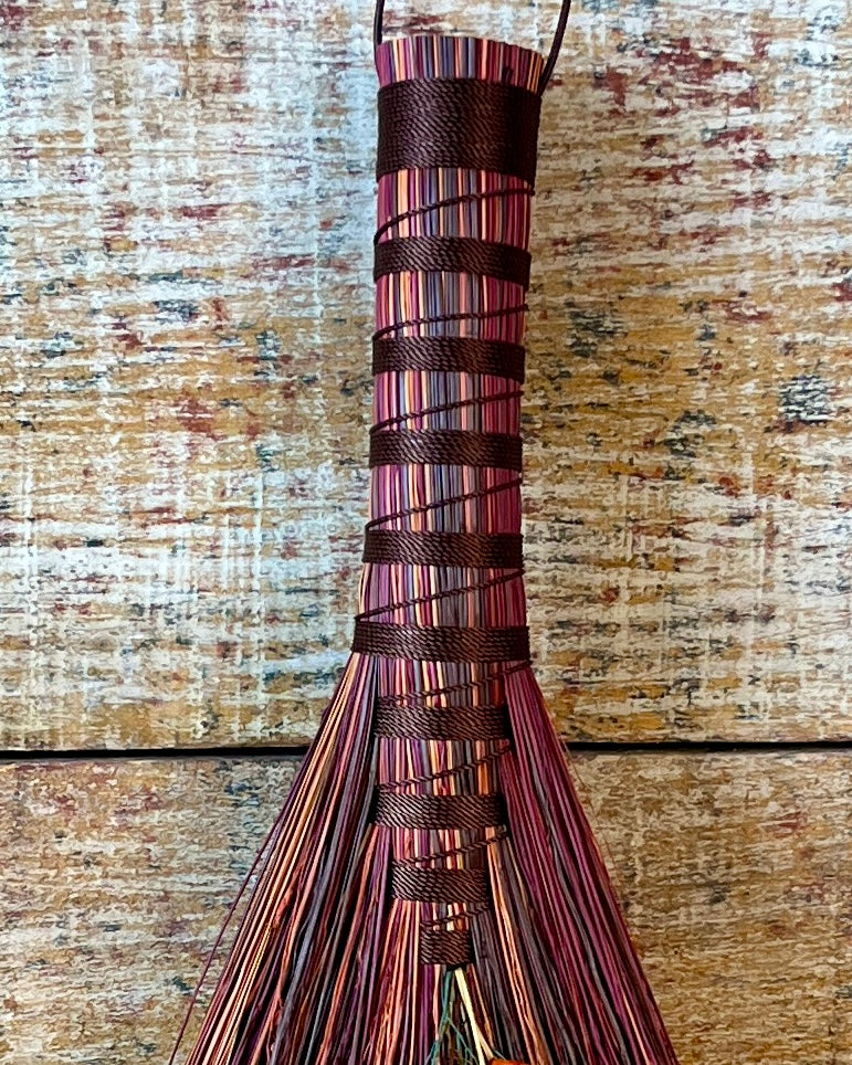 Sienna Flame Whisk with Florals