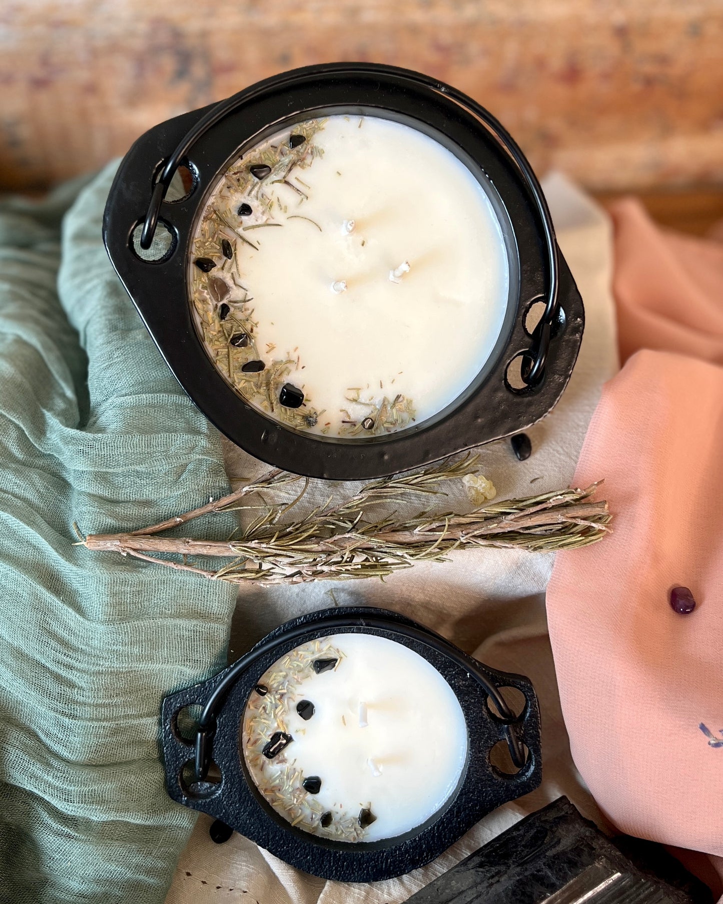 Sacred Flame Soy Candle