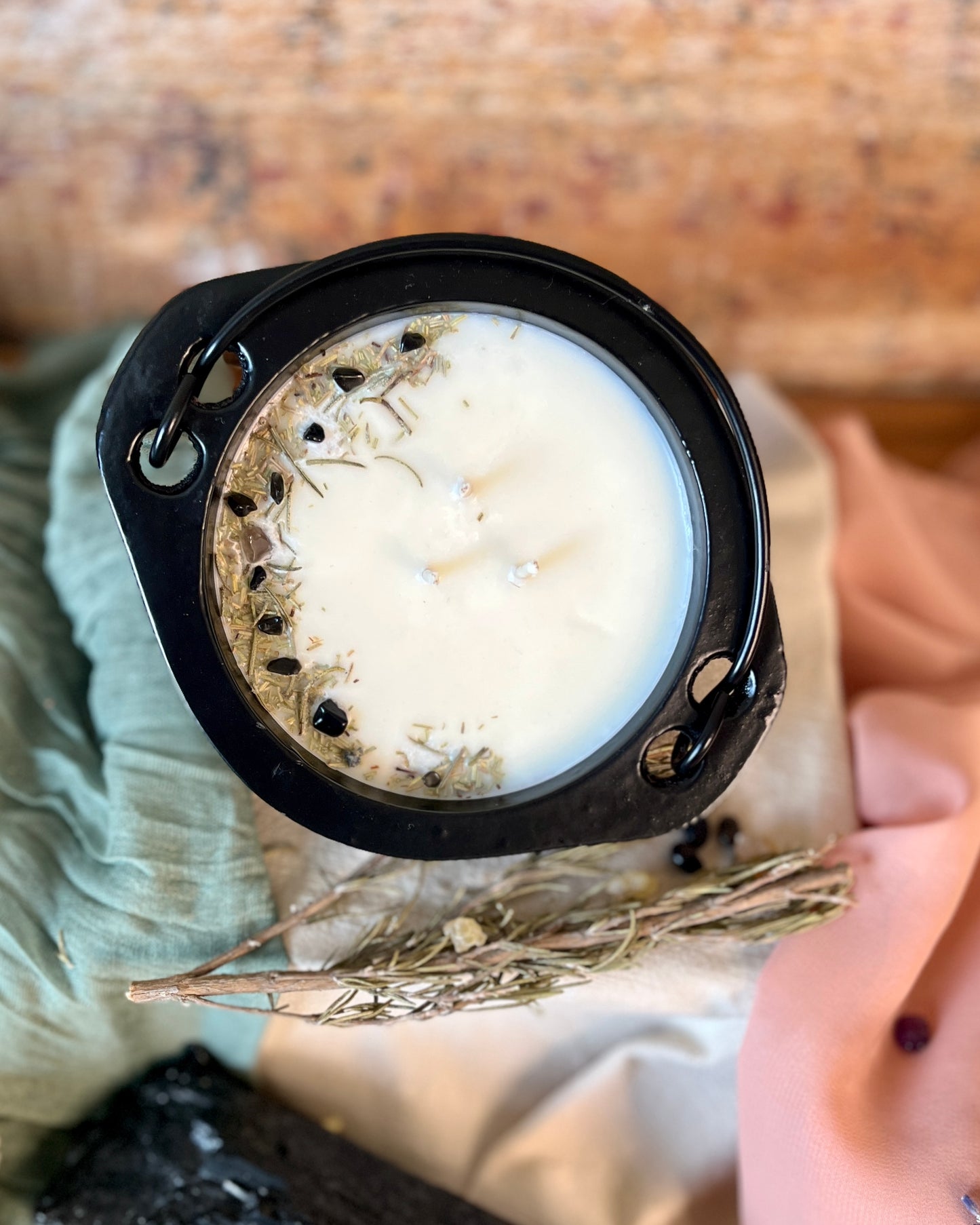 Sacred Flame Soy Candle