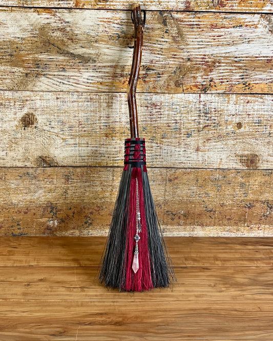 Clear Heart Mini-Besom