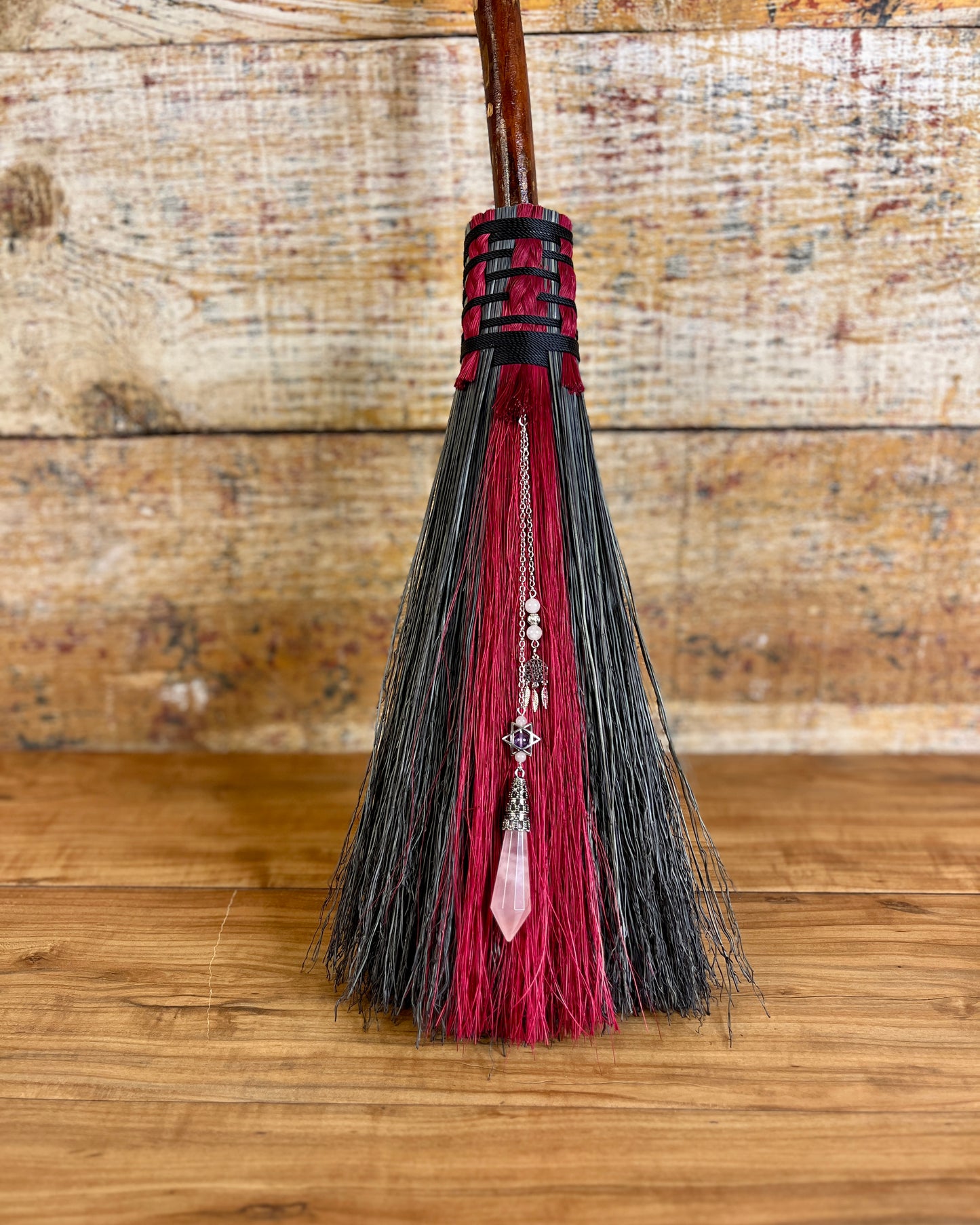 Clear Heart Mini-Besom